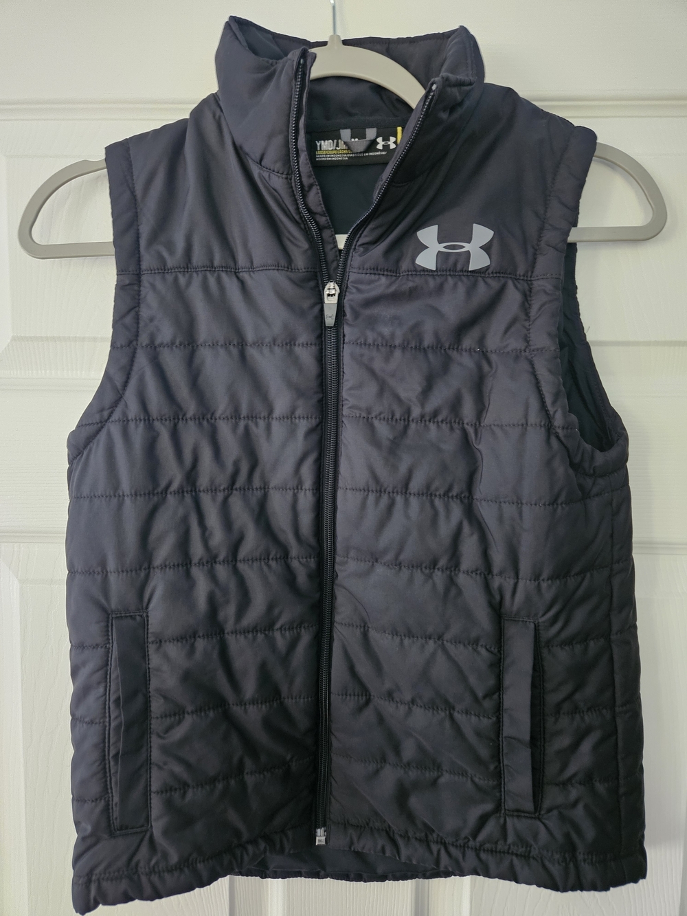Under Armour Men's Black Quilted Puffer Vest